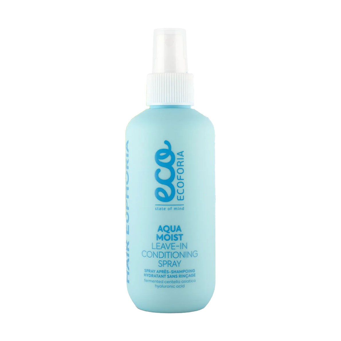 Незмивний спрей для волосся Ecoforia Hair Euphoria Aqua Moist Leave-In Conditioning Spray, 200 мл